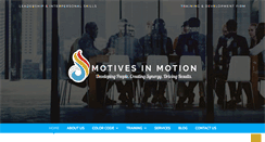 Desktop Screenshot of motivesinmotion.com