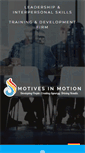 Mobile Screenshot of motivesinmotion.com